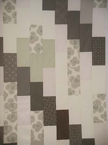 Andrea Deal - Zen Quilt detail